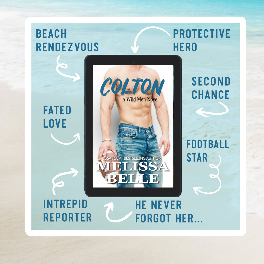 Colton (Wild Men Sports Romance Book 1)