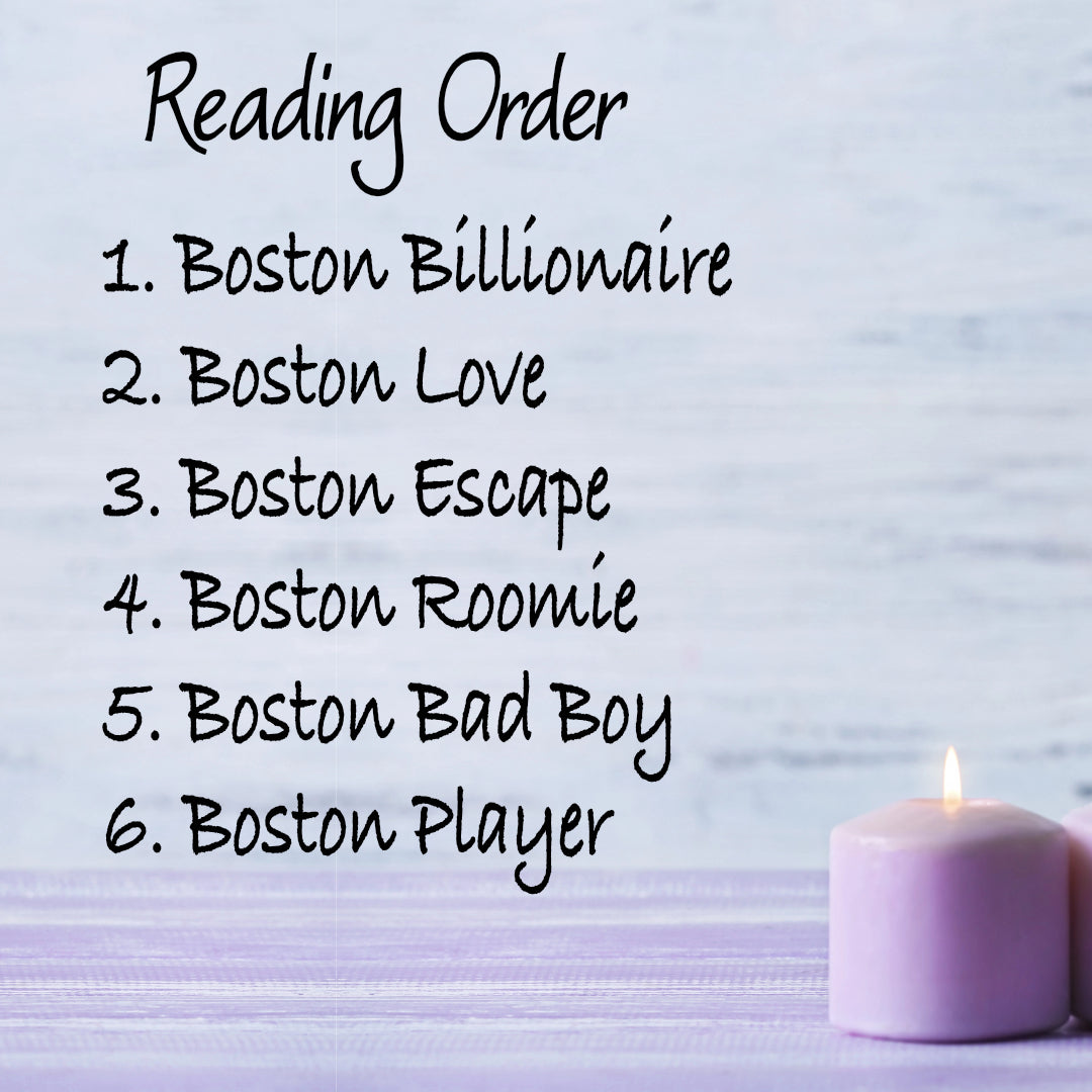 Boston Player (Boston Boys Romance Book 6)