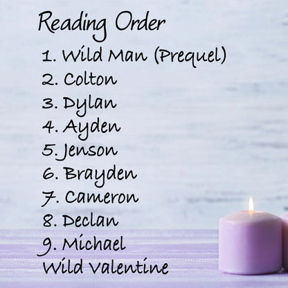 Ayden (Wild Men Sports Romance Book 3)